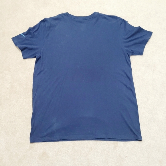 The Nike Tee Tennessee Titans Blue Short Sleeve T-shirt Unisex Size Large Cotton - Picture 2 of 9